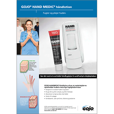 GOJO® HAND MEDIC® håndlotion