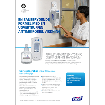 PURELL® Advanced Hygienic Desinficerende Håndskum