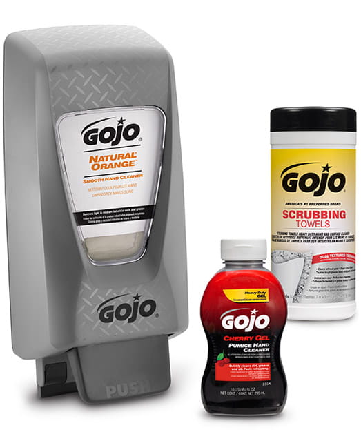 GOJO Hand Cleaner Category
