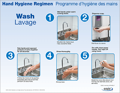 Hand Hygiene Regimen - Wash