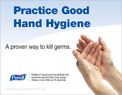Practice Good Hand Hygiene - English