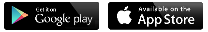 Apple Store and Google Play Icons v2