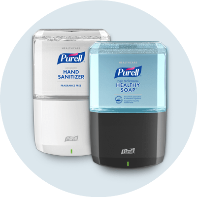 PURELL Sanitizer and Soap