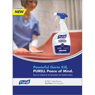 PURELL™ Healthcare Surface Disinfectant | Brochure