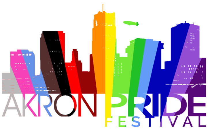 Akron Pride Festival graphic