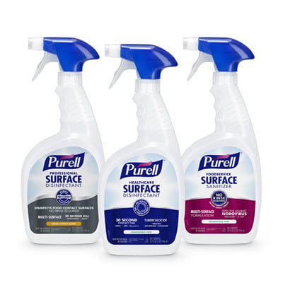 PURELL Surface Disinfecting and Sanitizing Sprays