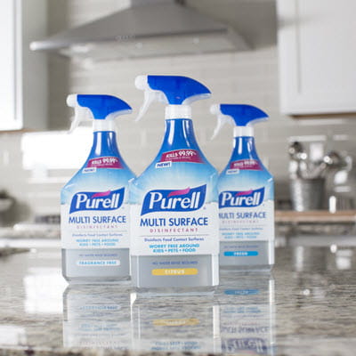 PURELL MULTI SURFACE Disinfectant Product of the Year 2018