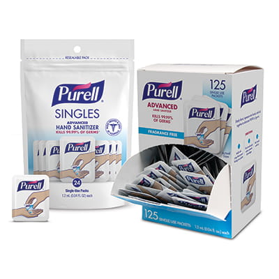 PURELL Single Use Product Family