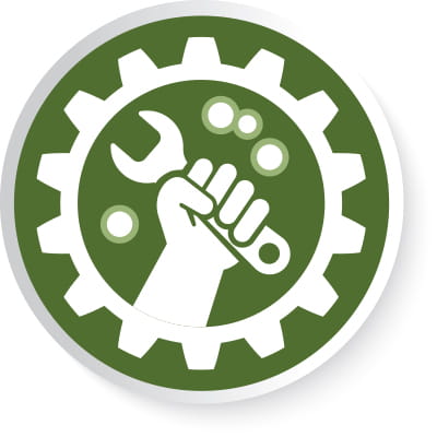 GIWS Heavy Duty Cleaning Icon