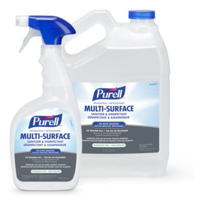 PURELL® Professional Multi-Surface Sanitizer & Disinfectant