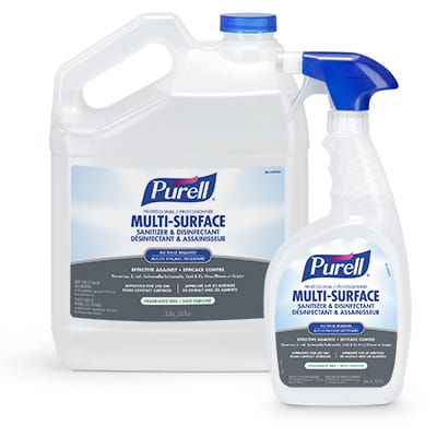 PURELL MULTI-SURFACE Sanitizer and Disinfectant