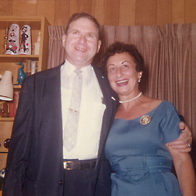 Goldie and Jerry Lippman