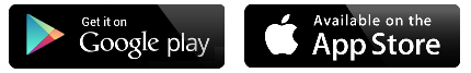 Apple Store and Google Play Icons v2