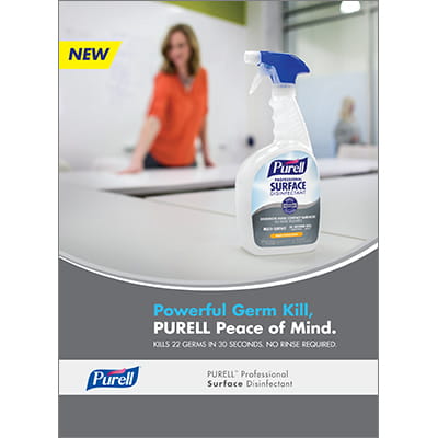 PURELL™ Professional Surface Disinfectant | Brochure
