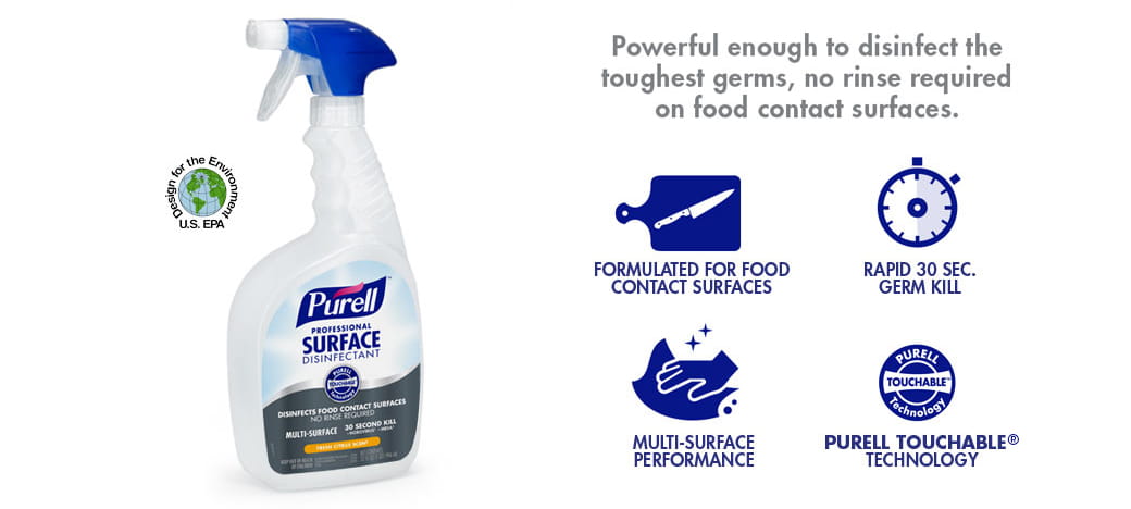 PURELL&trade; Professional Surface Disinfectant