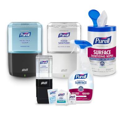 Family of PURELL products