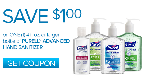 PURELL $1.00 Coupon