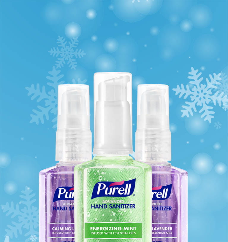 Fight Germs on Hands and Surfaces  #1 Brand of Hand Sanitizer in U.S.