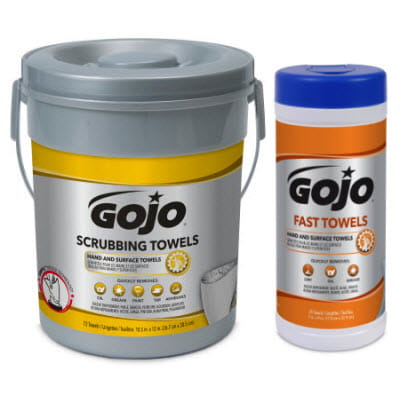 GOJO Scrubbing Towels Fast Towels